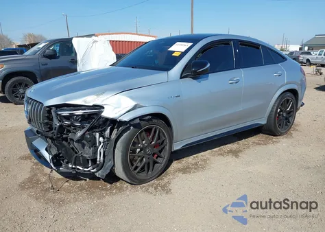 2025 Mercedes-Benz Amg Gle 63 Coupe S 4Matic+ z USA, uszkodzony, nr VIN 4JGFD8KB4SB317908